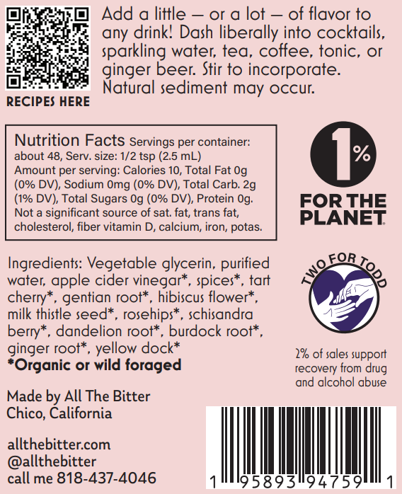 New Orleans Bitters (Non-Alcoholic)