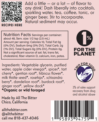 New Orleans Bitters (Non-Alcoholic)