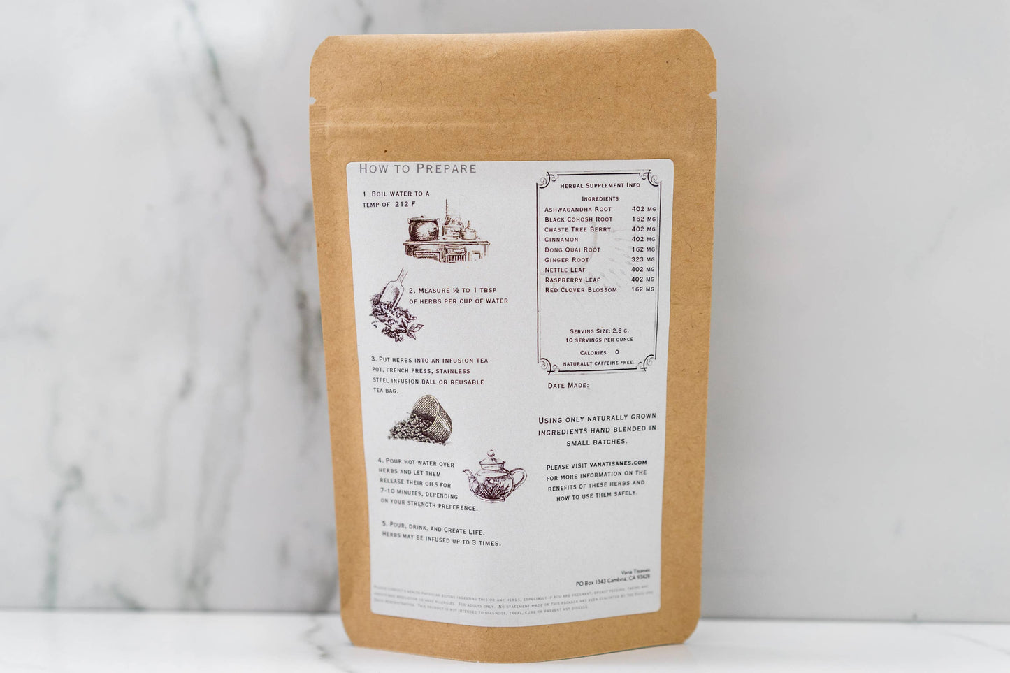 Fertility Herbal Tea