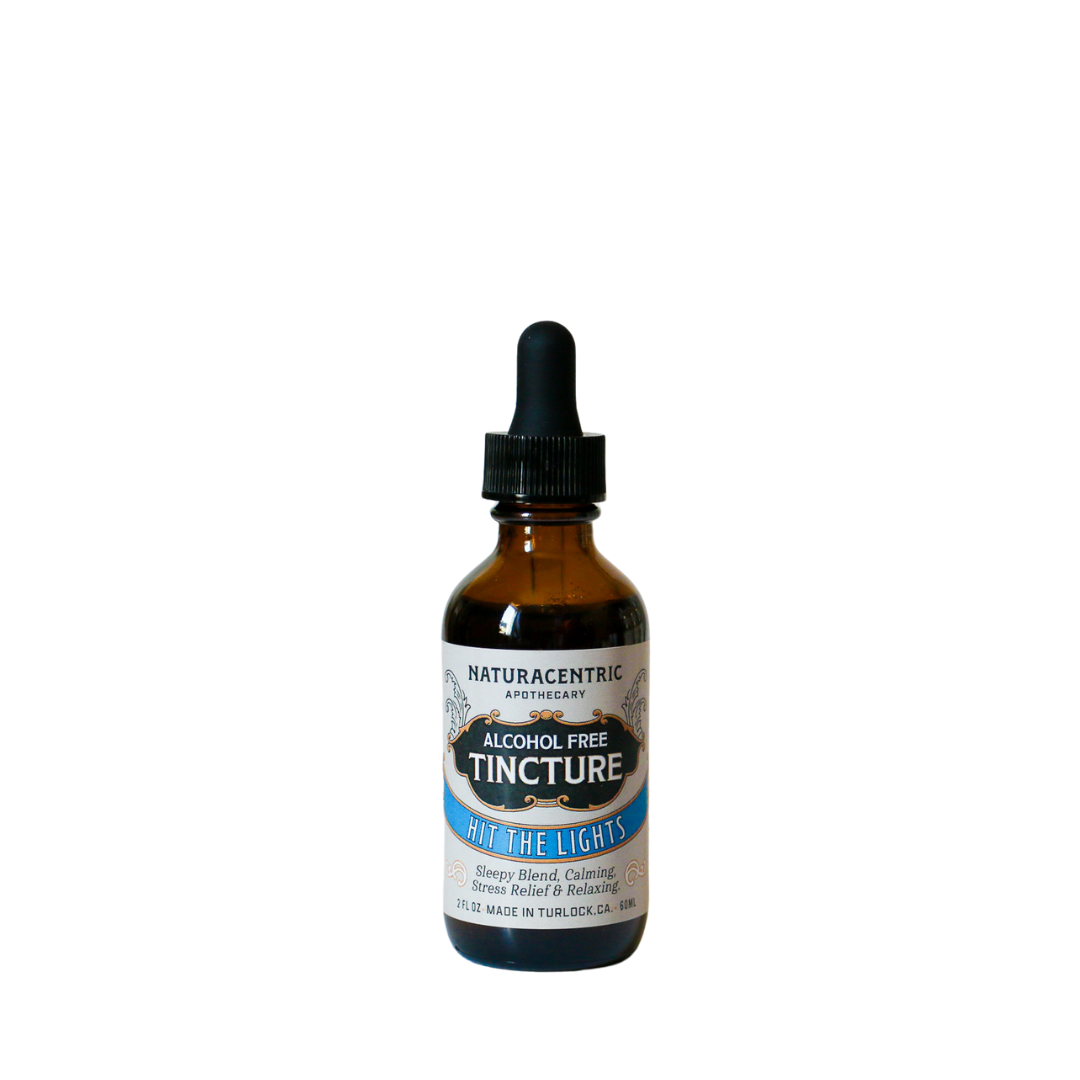 Hit the Lights ( Sleep Aid ) Alcohol Free Tincture