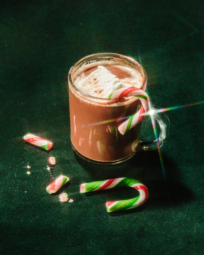 Candy Cane Hot Chocolate - Holiday Christmas Limited Batch