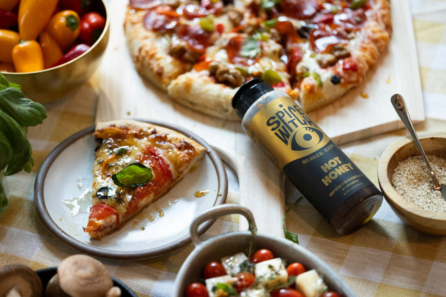 Spicy Honey Squeeze Bottle