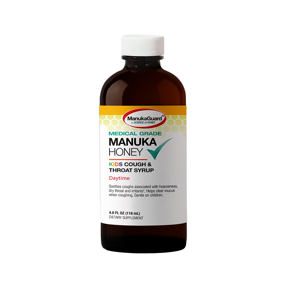 Kids Daytime Cough and Throat Syrup