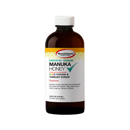 Kids Daytime Cough and Throat Syrup