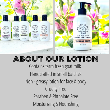 Cinnamon Sugar Goat Milk Lotion