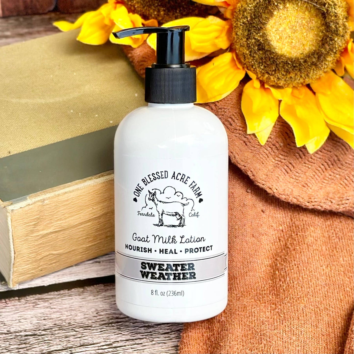 Sweater Weather Goat Milk Lotion