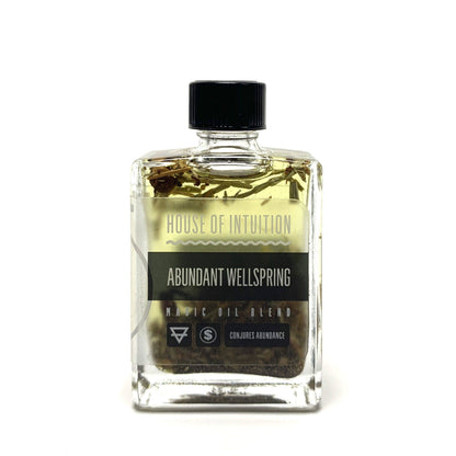 Abundant Wellspring Anointing Oil