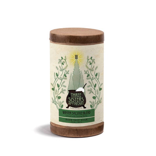 Bath Salt Soak Winter Solstice