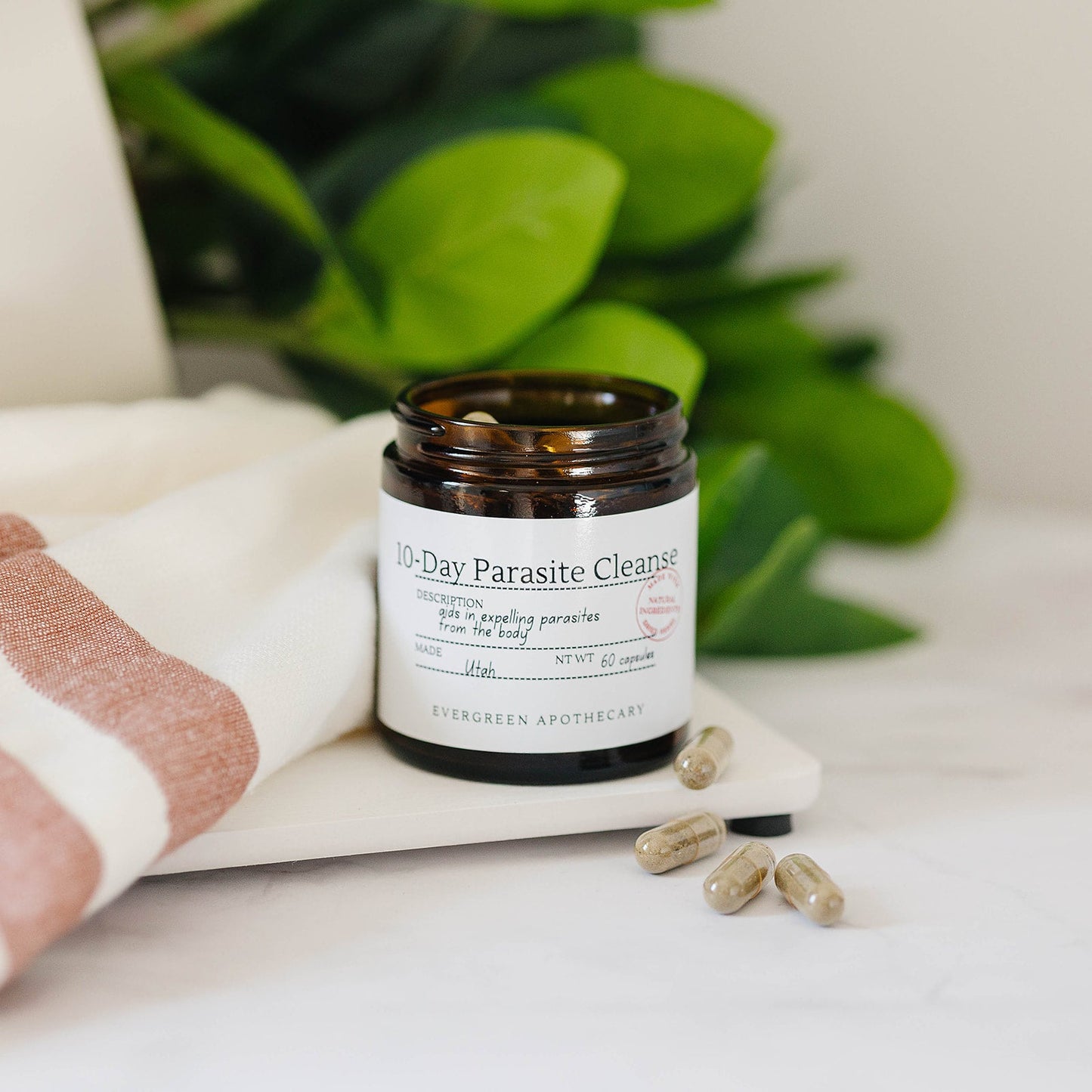 10-Day Parasite Cleanse Capsules