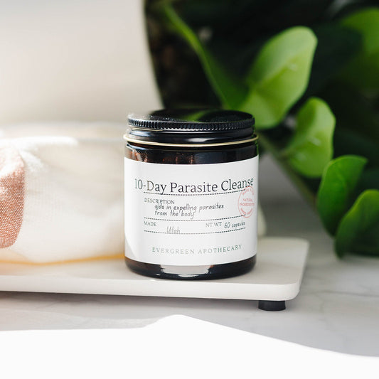 10-Day Parasite Cleanse Capsules