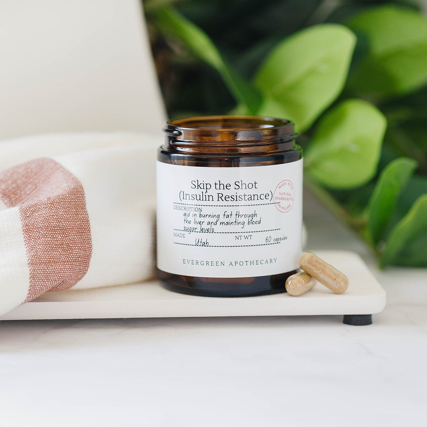 Skip The Shot, Capsules