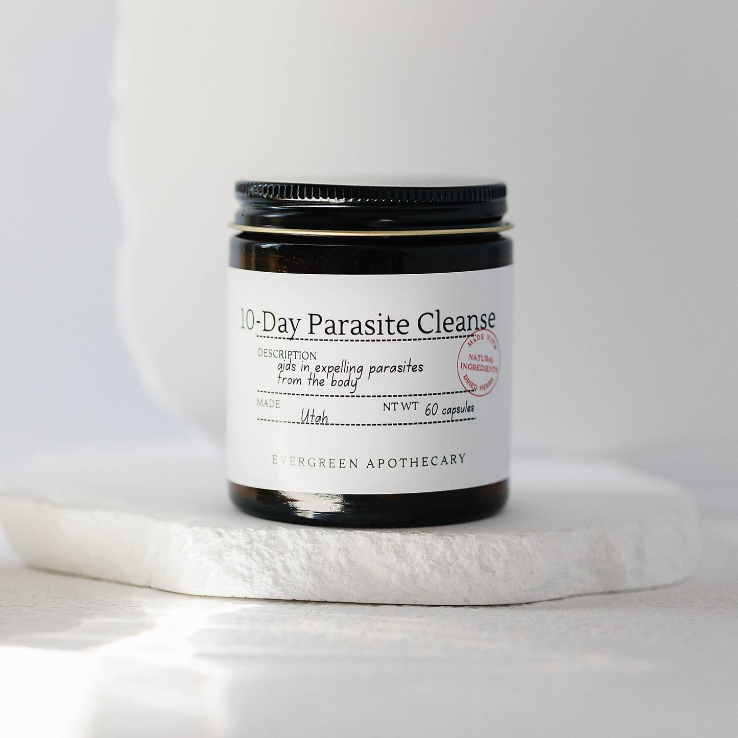 10-Day Parasite Cleanse Capsules