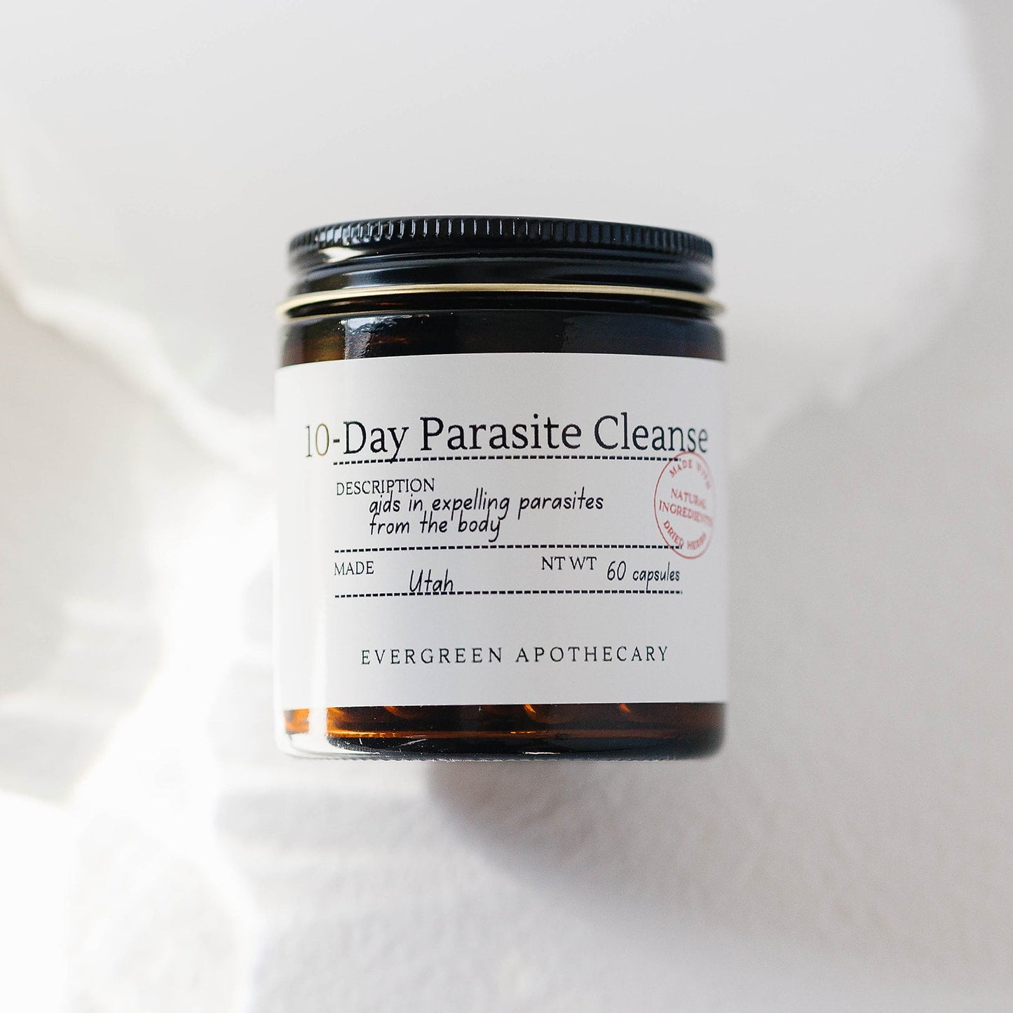 10-Day Parasite Cleanse Capsules