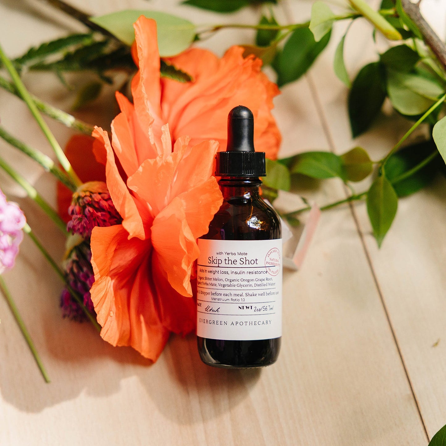 Skip The Shot with Yerba Mate, Tincture