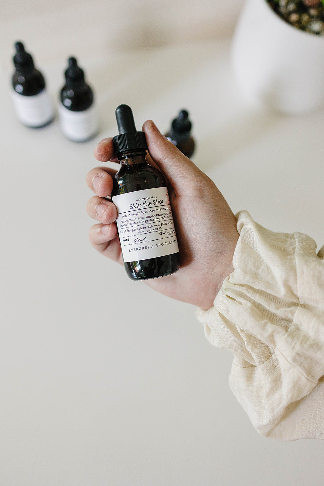 Skip The Shot with Yerba Mate, Tincture