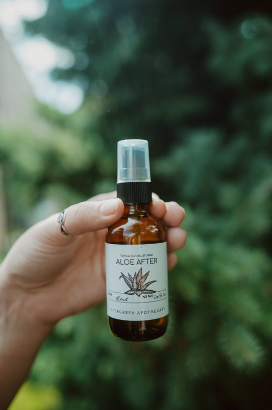 Aloe After, After Sun Spray 4oz 