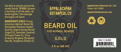 Appalachian Botanical Co. Beard Oil