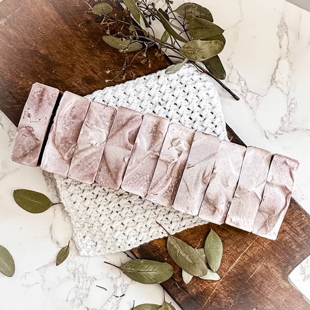 Ginger Fig Goat Milk Bar Soap