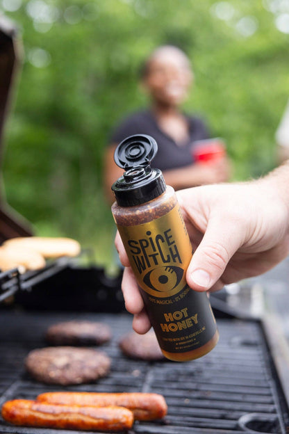 Spicy Honey Squeeze Bottle