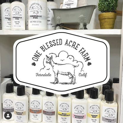 Vanilla Creme Goat Milk Lotion