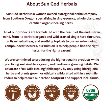 Organic Chasteberry Tincture 1oz