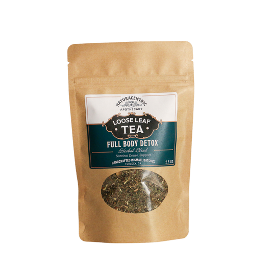 Full Body Detox Loose Leaf Tea