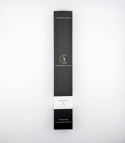 Santal & Fig Charcoal Incense Sticks