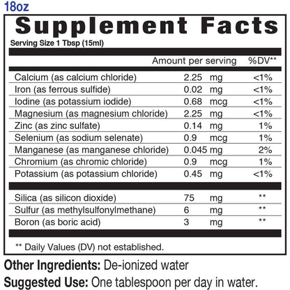 Ionic Liquid Multiple Mineral