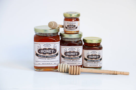 Vanilla Cinnamon Infused Honey