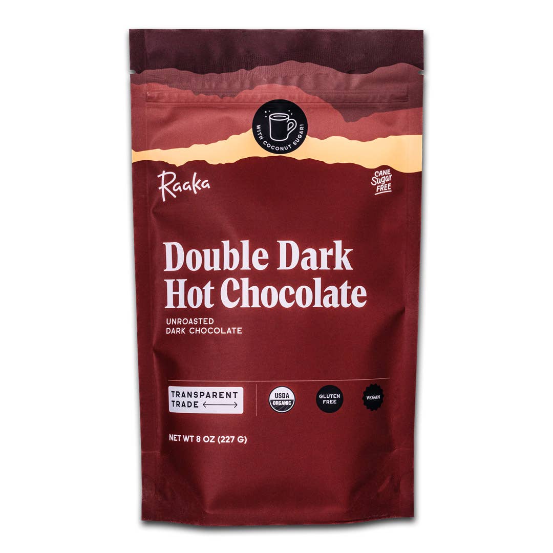 Double Dark Hot Chocolate - Holiday & Winter