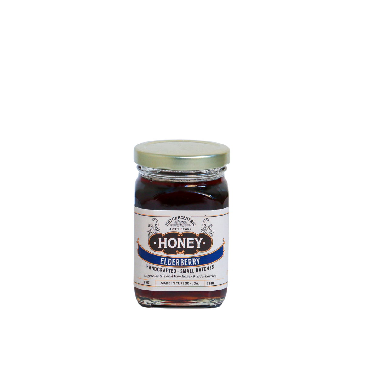 Elderberry Infused Honey
