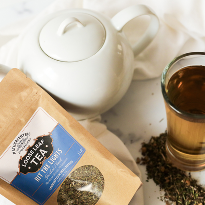 Hit the Lights Loose Leaf Tea (Sleepy Tea)
