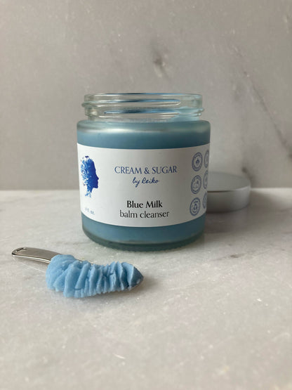Blue Milk Cleansing Balm
