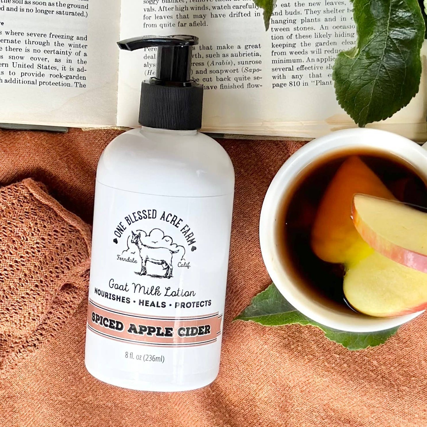 Spiced Apple Cider Goat Milk Lotion