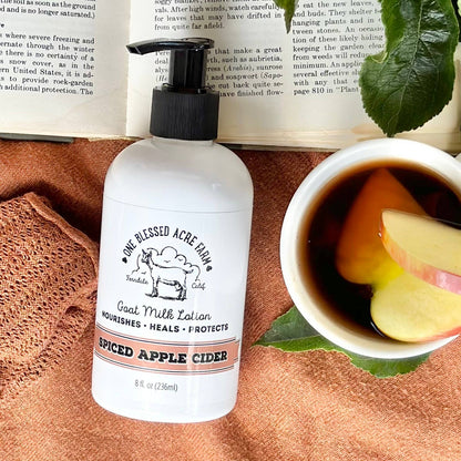 Spiced Apple Cider Goat Milk Lotion