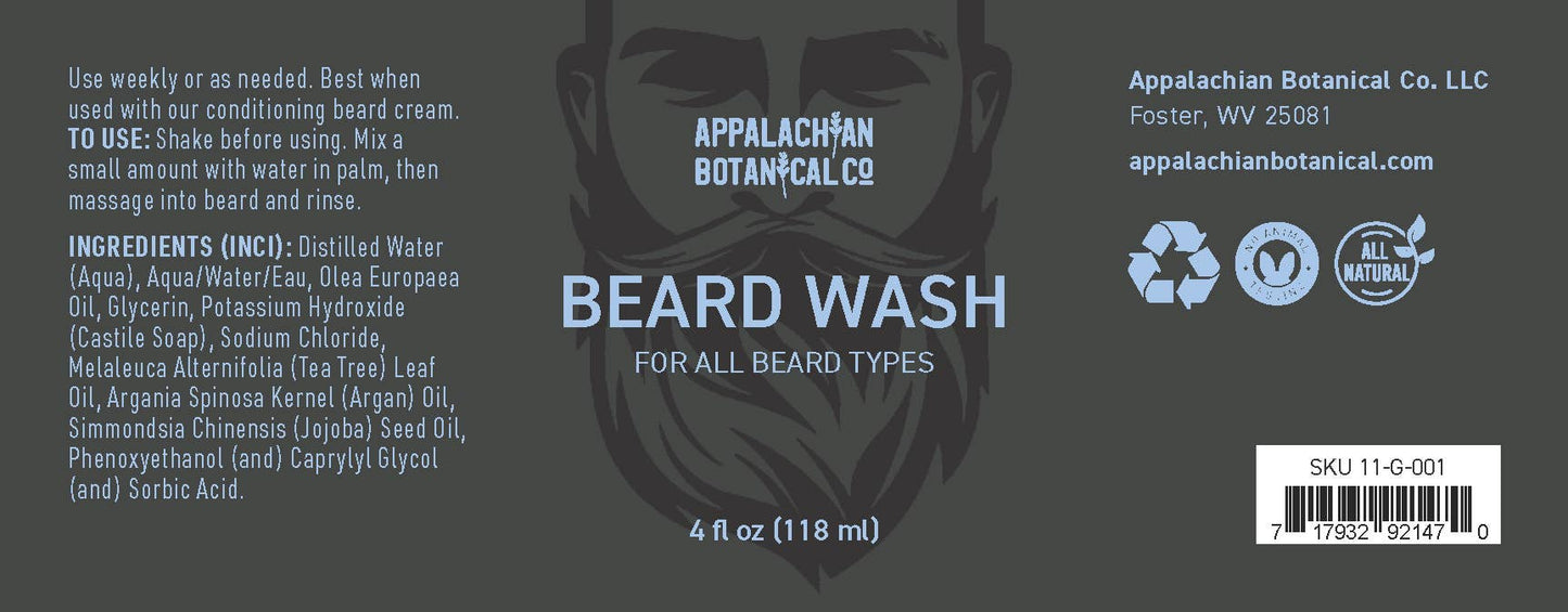 Appalachian Botanical Co. Beard Wash