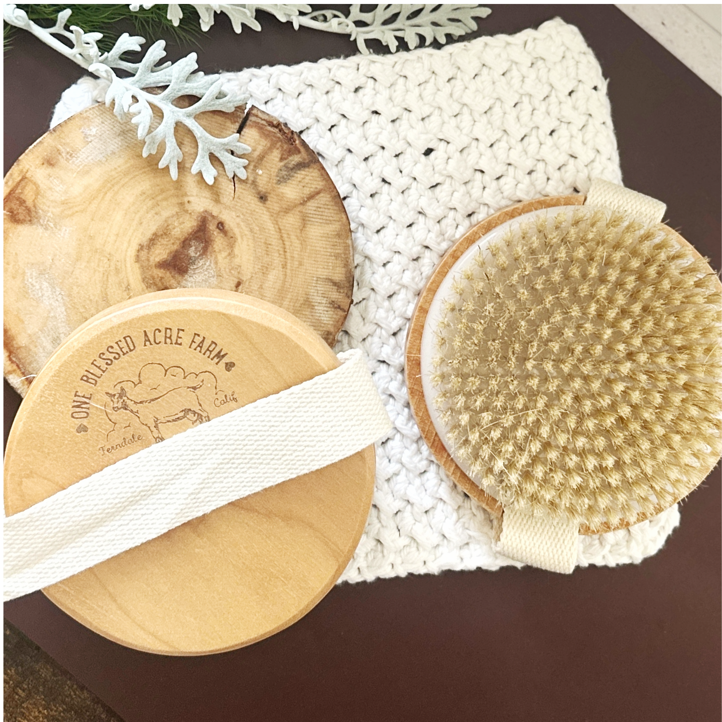Natural Beauty Supply Body Brush