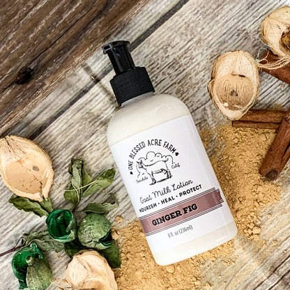 Ginger Fig Goat Milk Lotion