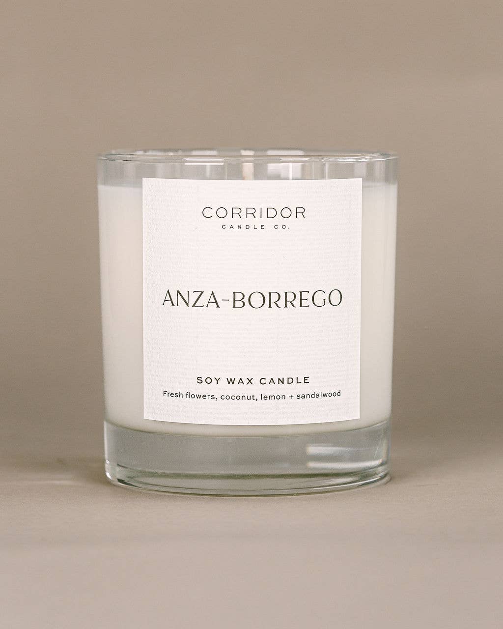 Anza-Borrego Soy Candle