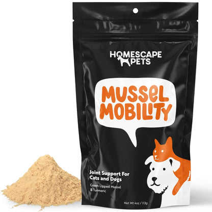 Mussel Mobility: Hip & Joint Support Powder for Dogs & Cats