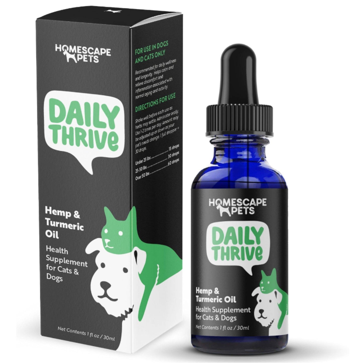 Daily Thrive: Immune & Energy Support for Dogs & Cats