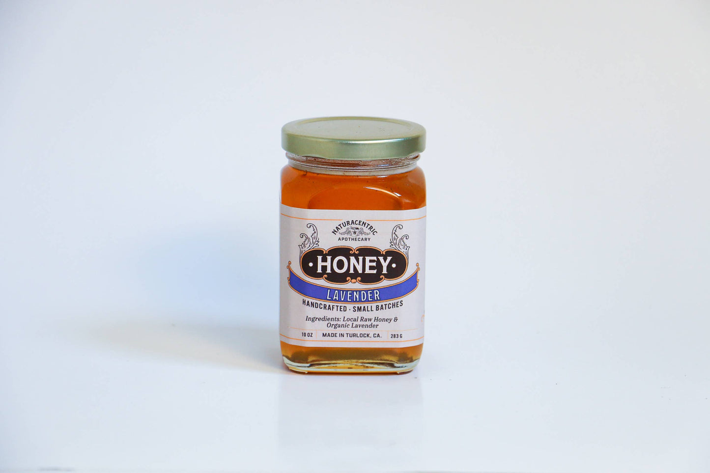 Lavender Infused Honey