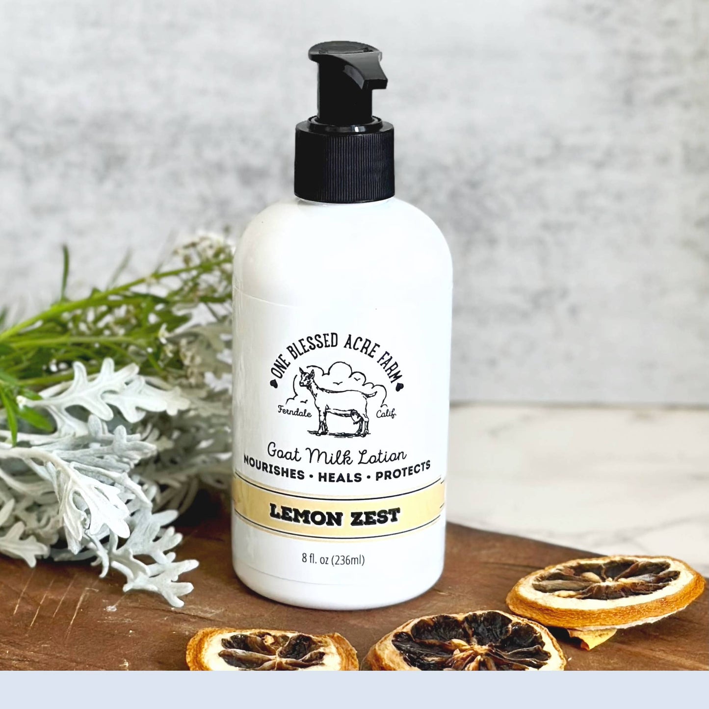 Lemon Zest Goat Milk Lotion