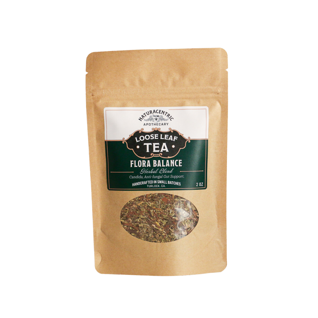 Flora Balancing Loose Leaf Tea