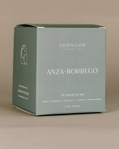 Anza-Borrego Soy Candle