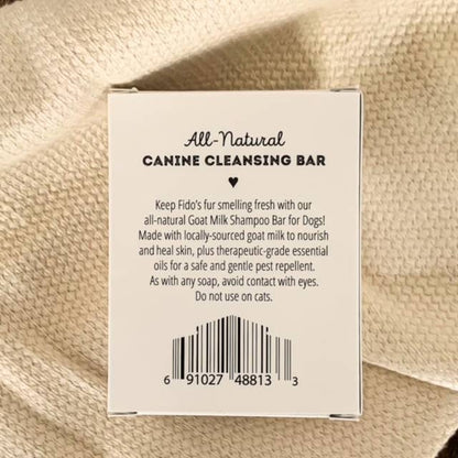 Dog Shampoo Goat Milk Bar Soap Natural Flea Repellent
