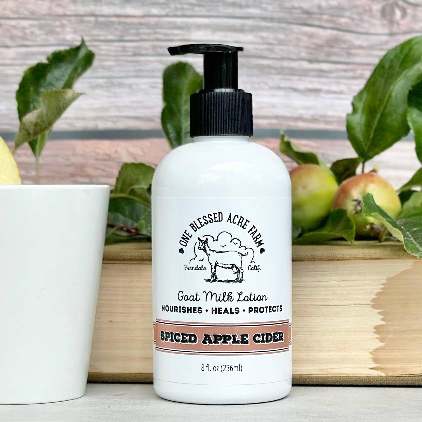 Spiced Apple Cider Goat Milk Lotion