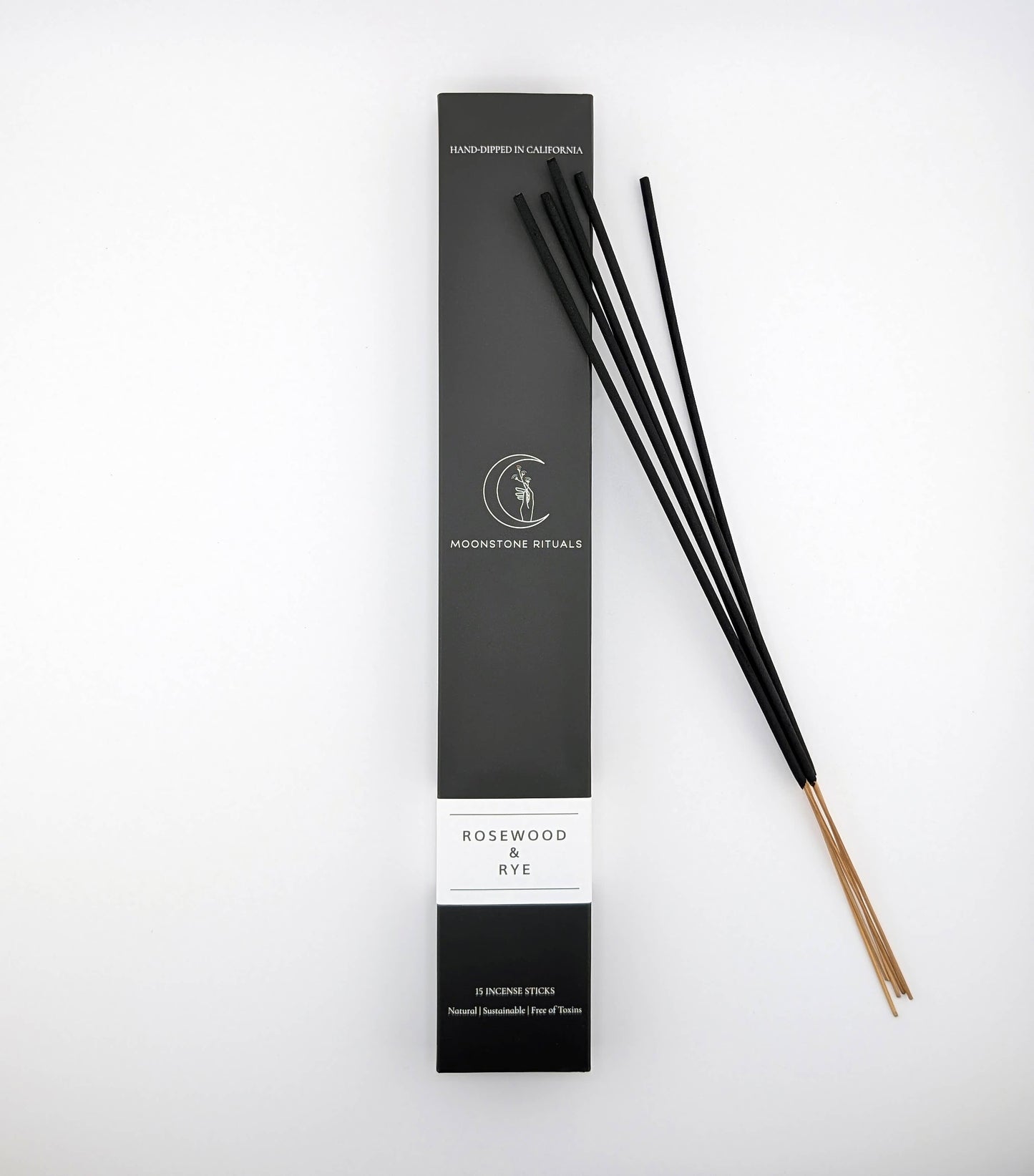 Rosewood & Rye Incense Sticks