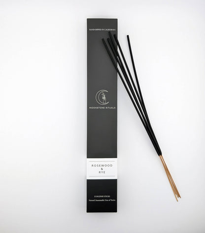 Rosewood & Rye Incense Sticks