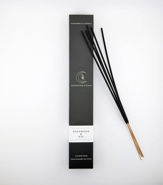 Rosewood & Rye Incense Sticks